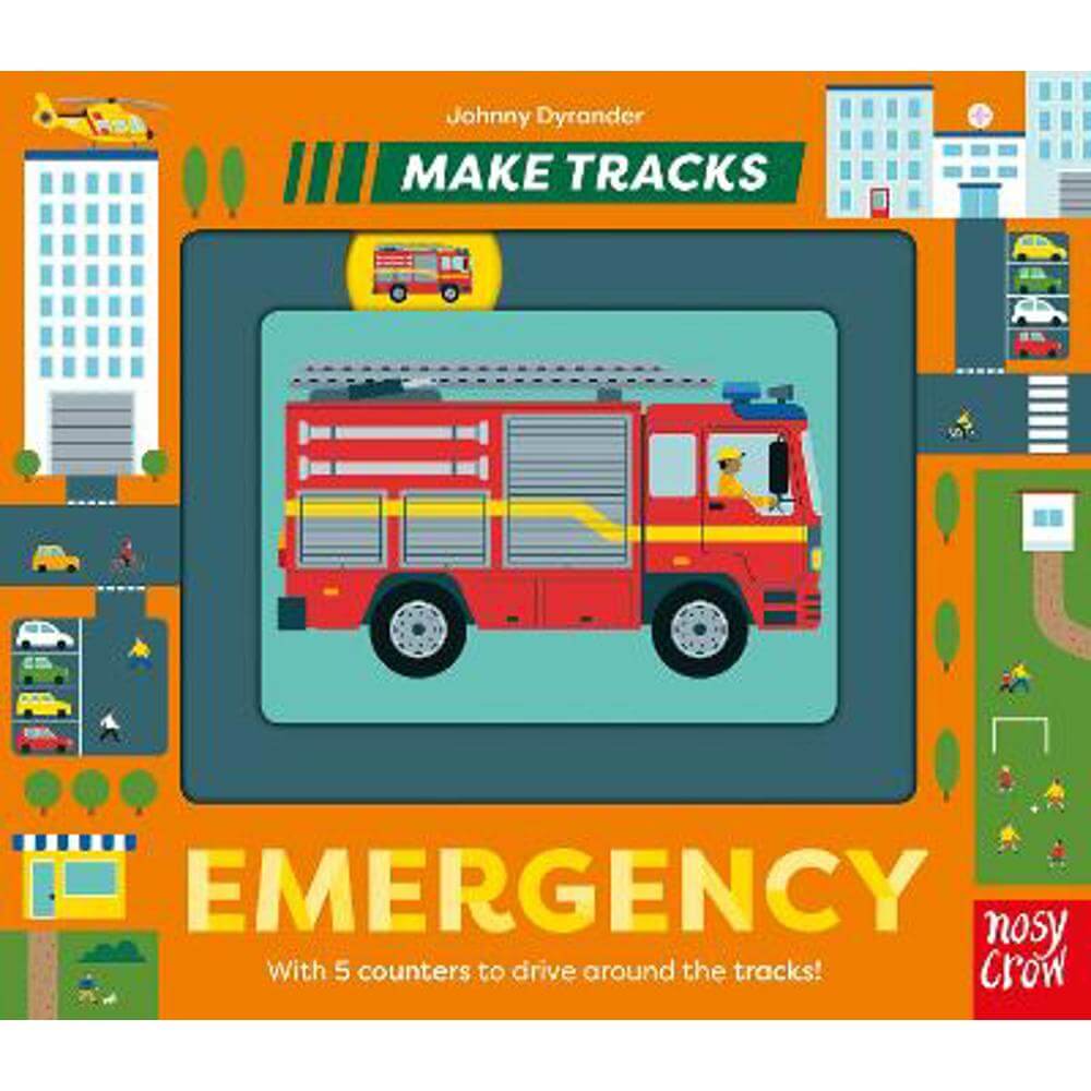 Make Tracks: Emergency - Johnny Dyrander